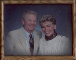 Mom and Dad in 1986
